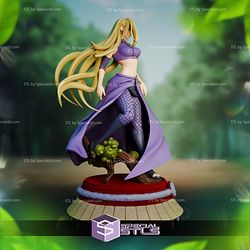 Ino Yamanaka Naruto STL Files