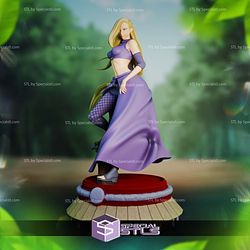 Ino Yamanaka Naruto STL Files