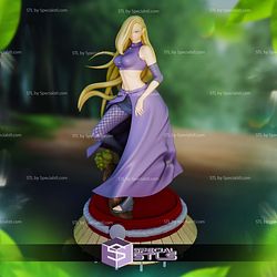 Ino Yamanaka Naruto STL Files