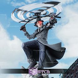 Inspector Gadget Detective STL Files