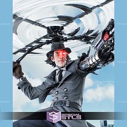 Inspector Gadget Detective STL Files
