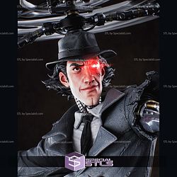 Inspector Gadget Detective STL Files