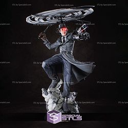 Inspector Gadget Detective STL Files
