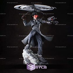 Inspector Gadget Detective STL Files