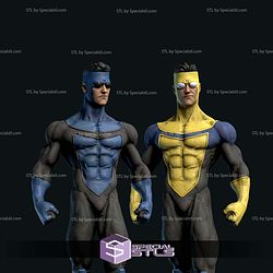 Invincible Basic STL Files