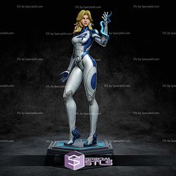 Invisible Woman Standalone Marvel Rivals STL Files