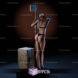 Jamie Lee Curtis True Lies STL Files