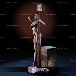 Jamie Lee Curtis True Lies STL Files