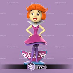 Jane Jetson Cartoon STL Files