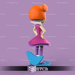 Jane Jetson Cartoon STL Files