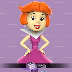 Jane Jetson Cartoon STL Files