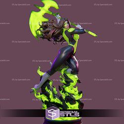 Jessica Cruz Axe STL Files