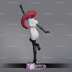 Jessie Pokemon Realistic 1-6 STL Files