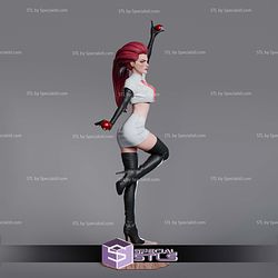 Jessie Pokemon Realistic 1-6 STL Files