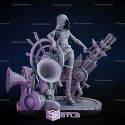 Jinx 1-7 Diorama STL Files
