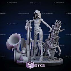 Jinx 1-7 Diorama STL Files
