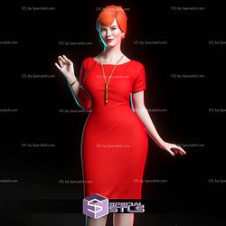 Joan Holloway Mad Men STL Files