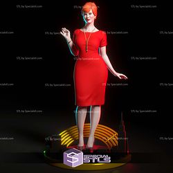 Joan Holloway Mad Men STL Files