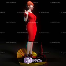 Joan Holloway Mad Men STL Files