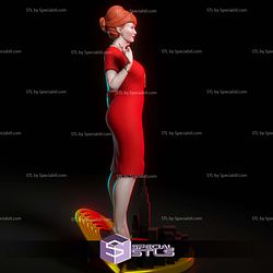 Joan Holloway Mad Men STL Files