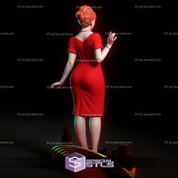 Joan Holloway Mad Men STL Files