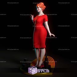 Joan Holloway Mad Men STL Files