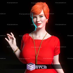 Joan Holloway Mad Men STL Files