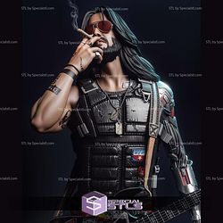 Johnny Silverhand Cigarette STL Files