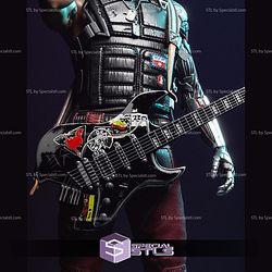 Johnny Silverhand Cigarette STL Files