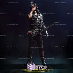 Johnny Silverhand Cigarette STL Files