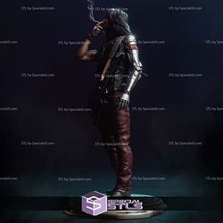 Johnny Silverhand Cigarette STL Files