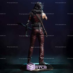Johnny Silverhand Cigarette STL Files