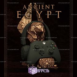 Joystick Stand Horus STL Files