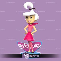 Judy Jetson The Jetson STL Files
