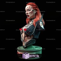 Julie Walker Bust STL Files