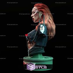 Julie Walker Bust STL Files