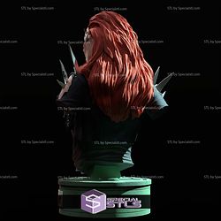 Julie Walker Bust STL Files