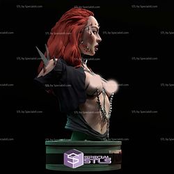 Julie Walker Bust STL Files