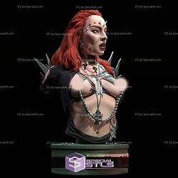 Julie Walker Bust STL Files