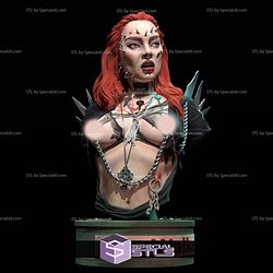 Julie Walker Bust STL Files