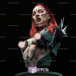 Julie Walker Bust STL Files