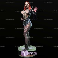 Julie Walker Return of the Living Dead STL Files