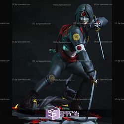 Katana in Action 1-6 STL Files