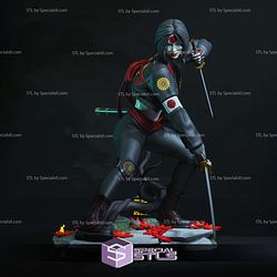 Katana in Action 1-6 STL Files