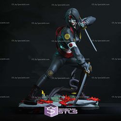 Katana in Action 1-6 STL Files