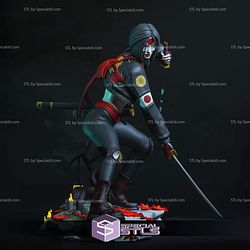 Katana in Action 1-6 STL Files