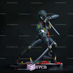 Katana in Action 1-6 STL Files
