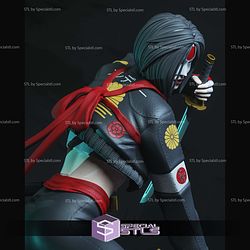Katana in Action 1-6 STL Files