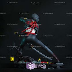 Katana in Action 1-6 STL Files