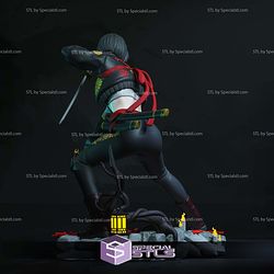 Katana in Action 1-6 STL Files